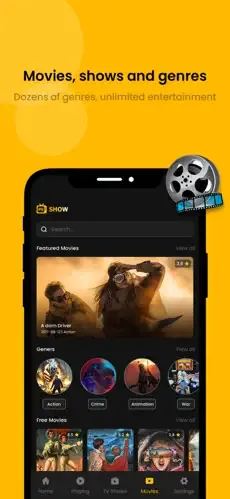 thop-tv Movies and shows
